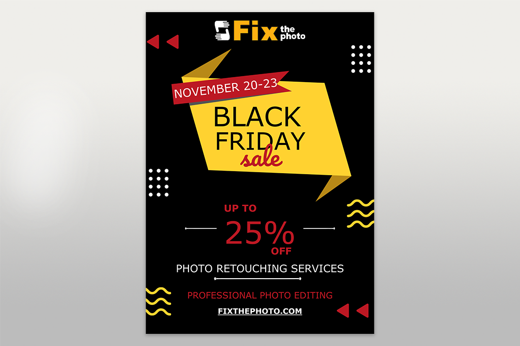 verdana font for flyer