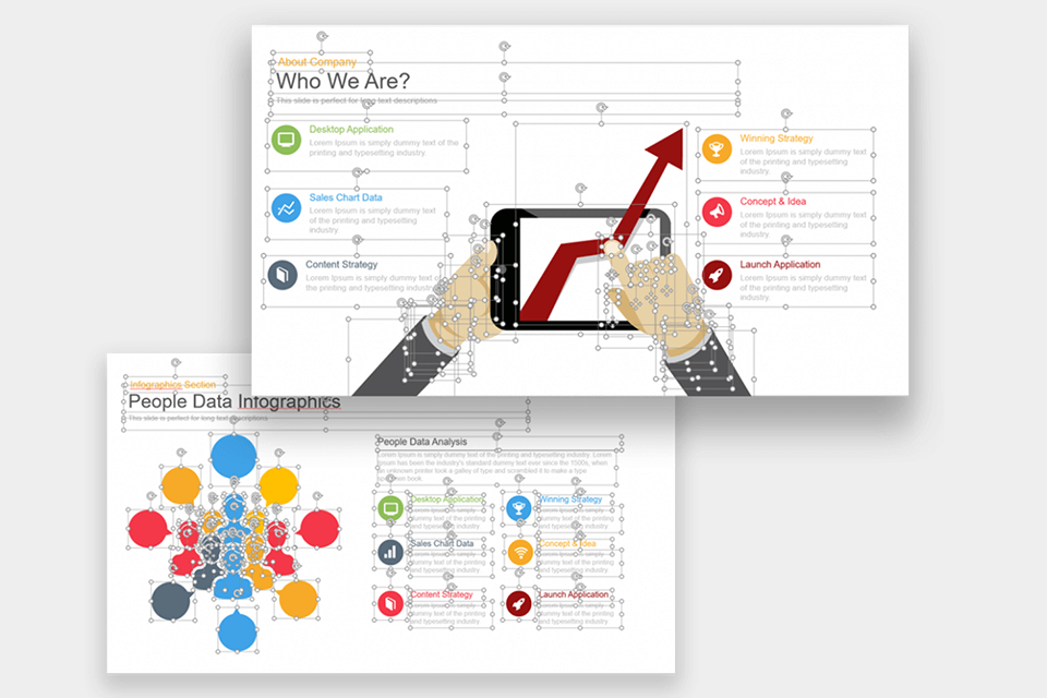 versalite and customizable templates slideheap
