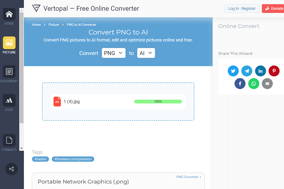 Online GIF to PSD Converter - Vertopal
