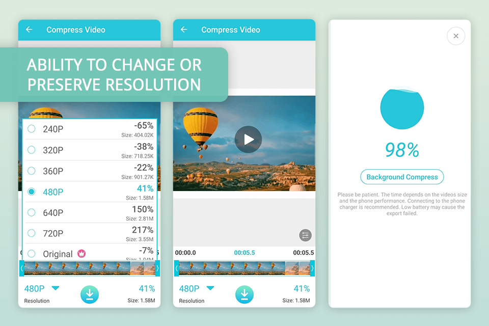 vidcompact best video compressor app without losing quality