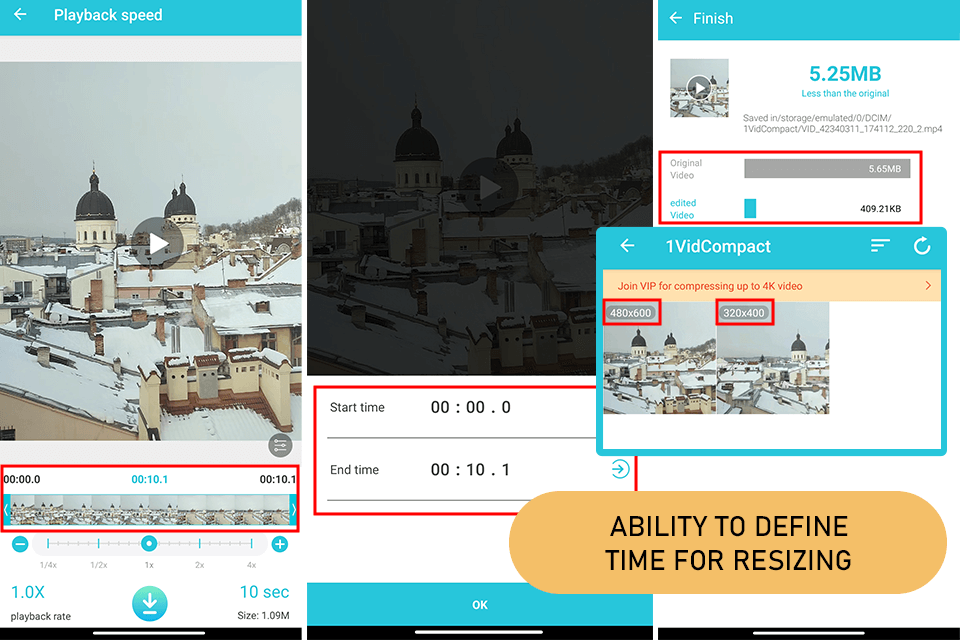 vidcompact video resizer app