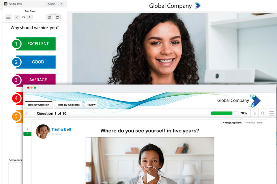 vidcruiter video interviewing software