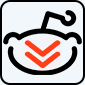 viddit red reddit video downloader logo