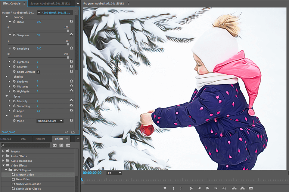 video akvis airbrush review