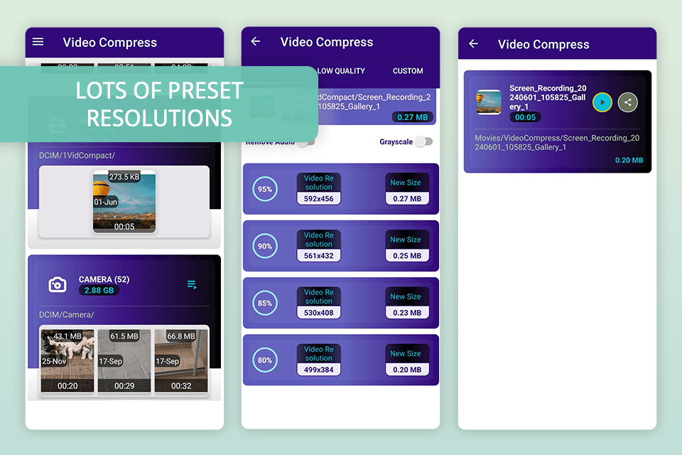 video compress best video compressor app without losing quality