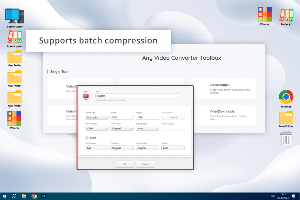 video compression software any video converter