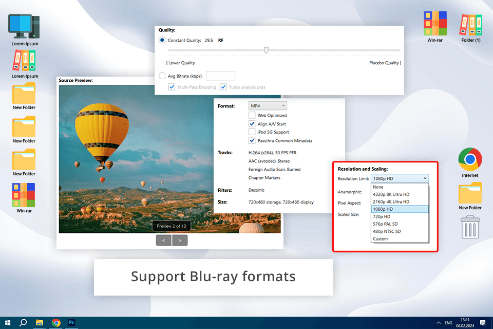 video compression software handbrake