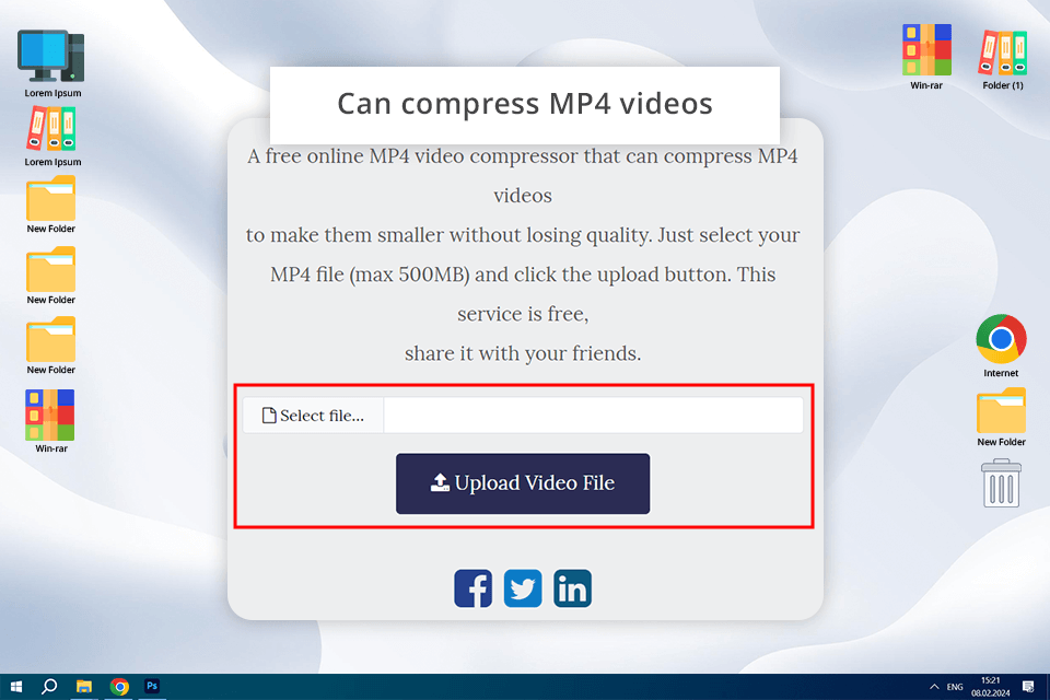 video compression software mp4compress