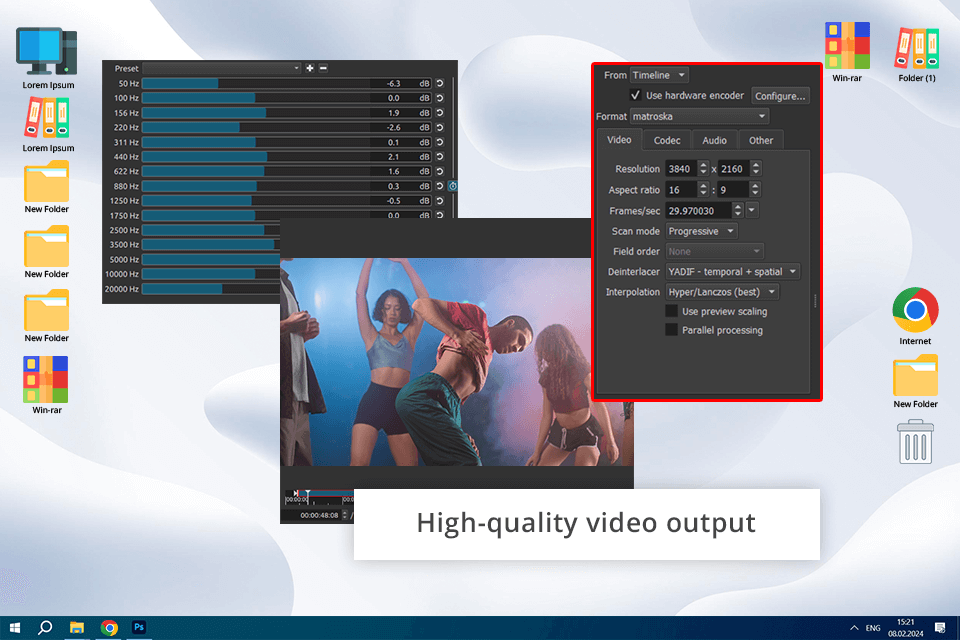 video compression software shotcut