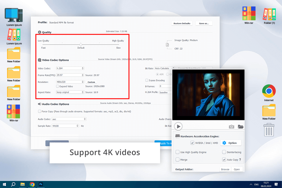 video compression software videoproc