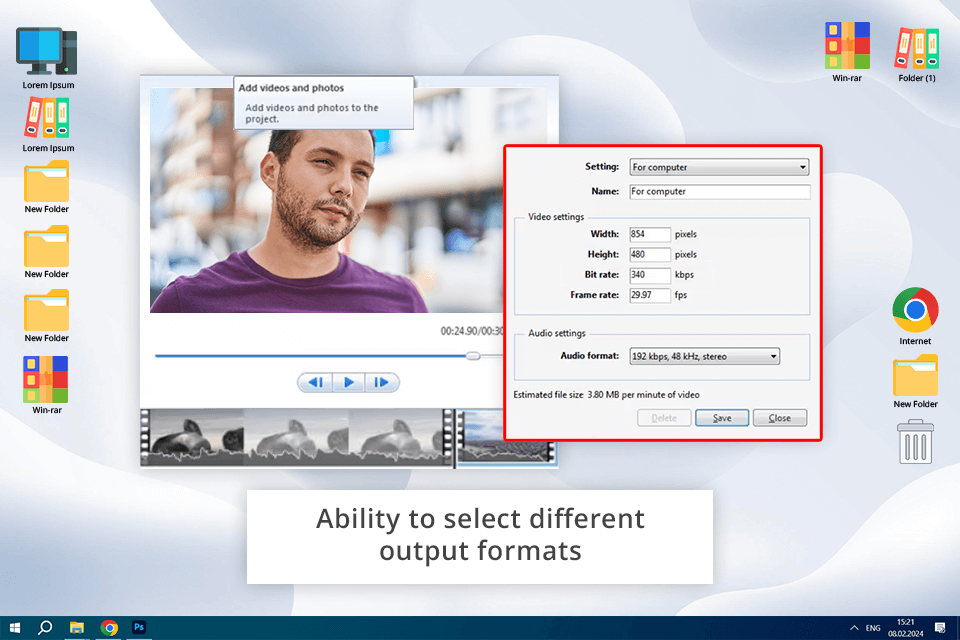 video compression software win movie maker