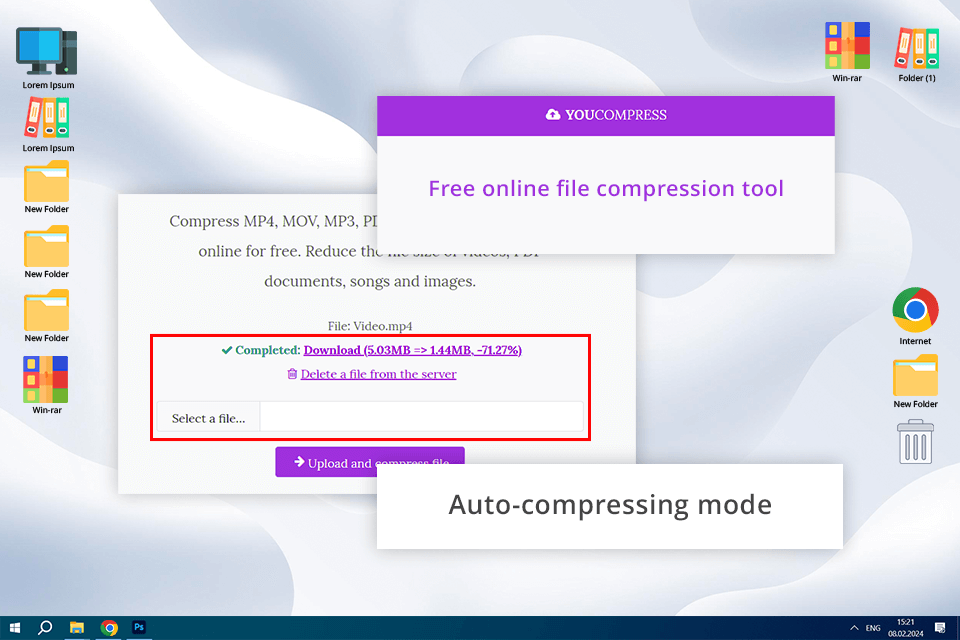 video compression software youcompress