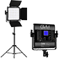 video light kit gvm rgb 800d