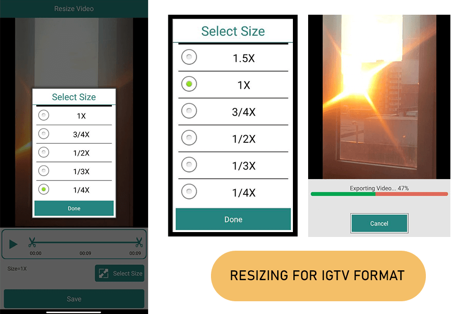 video resizer subtitles maker video resizer app
