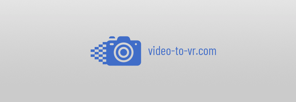 video to virtual reality tool logo