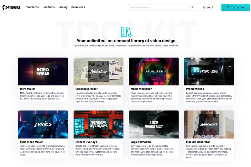 videobolt net placeit alternative