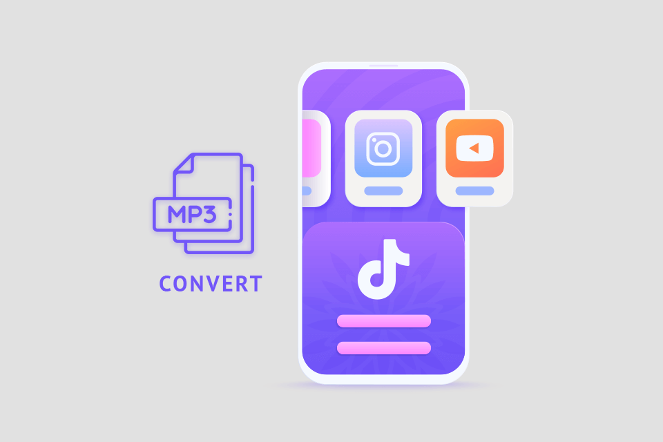 videodownloaded tiktok video conversion vector