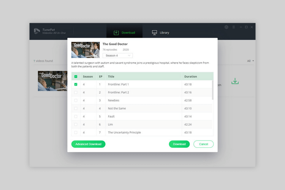 videogo all-in-one interface