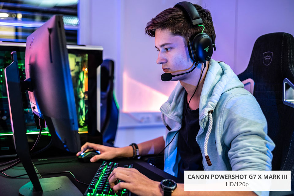 videography camera canon powershot g7 x mark iii