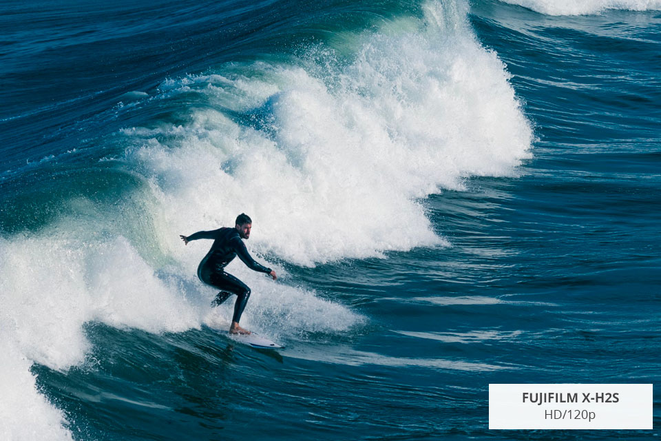 videography camera fujifilm x-h2s