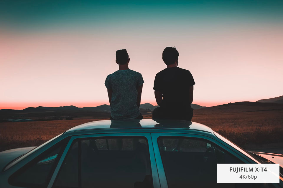 videography camera fujifilm x-t4