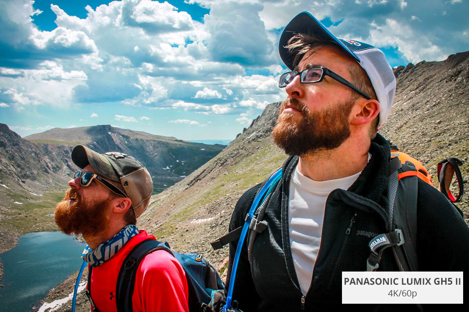 videography camera panasonic lumix gh5 ii