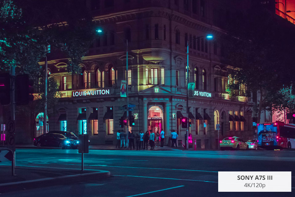 videography camera sony a7s iii