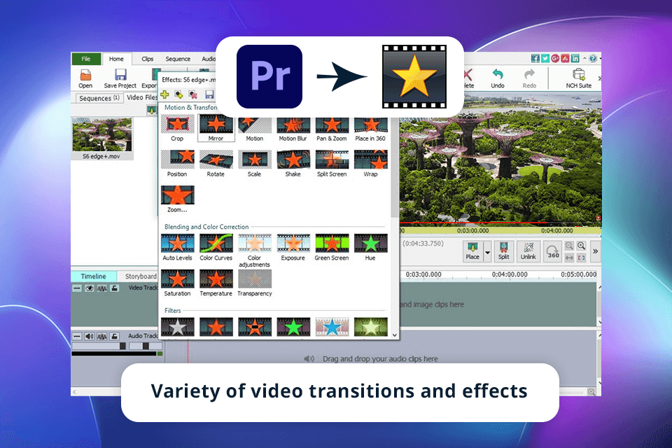 videopad adobe cc alternative