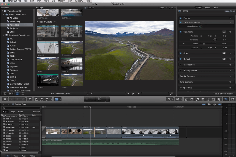 final cut pro x videopad alternative