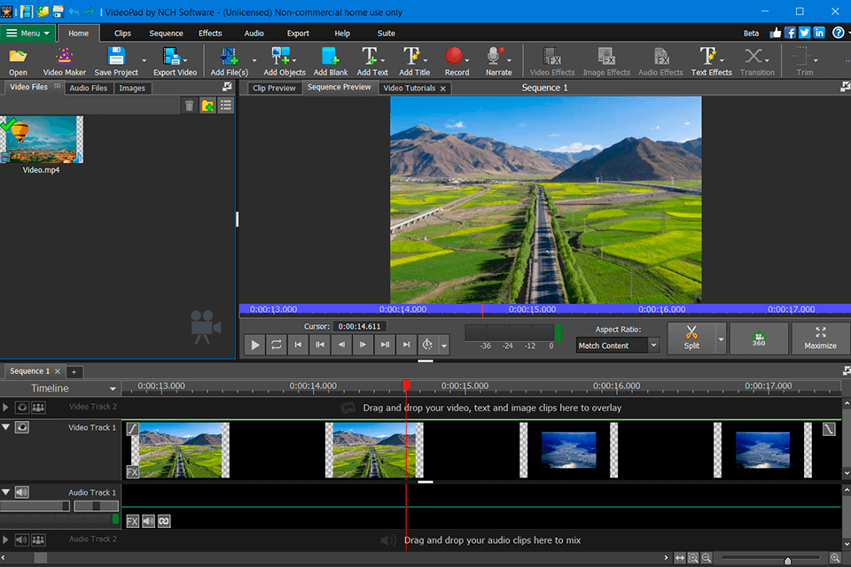 videopad alternatives to final cut pro interface