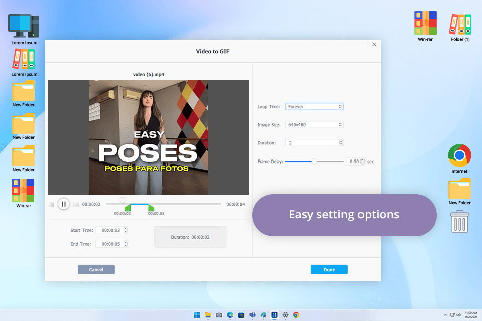 videoproc video to gif converter software