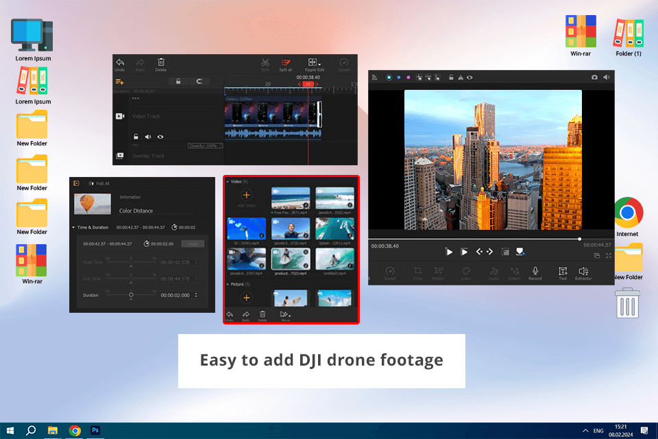 videoproc vlogger dji video editor