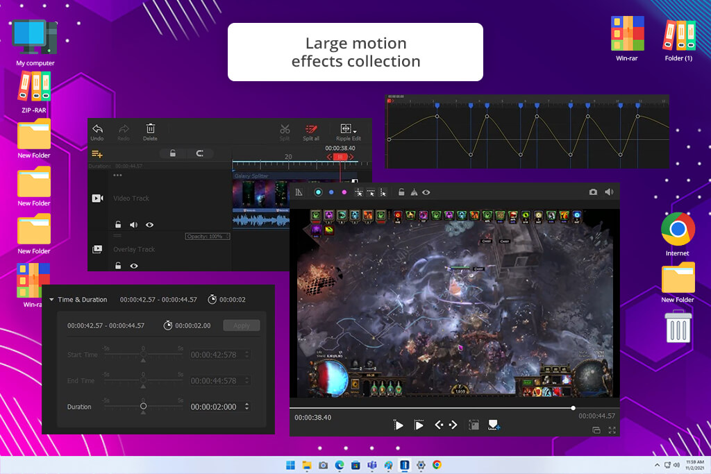 videoproc vlogger free video editing software for gaming