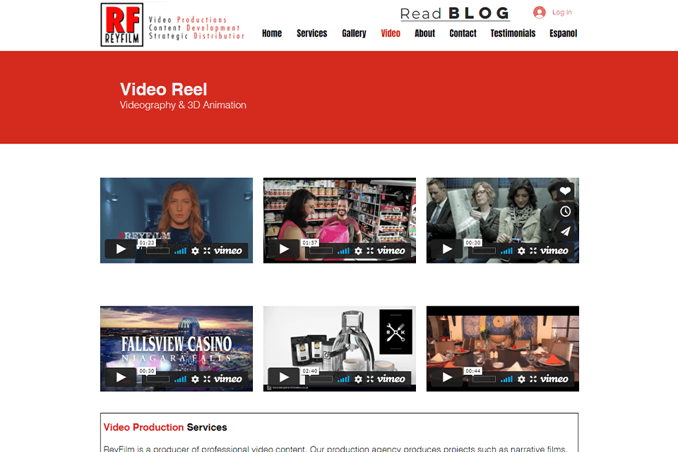 videos reyfilm review