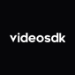 videosdk live speech to text software logo