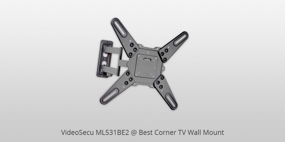 videosecu ml531be2 corner tv wall mount