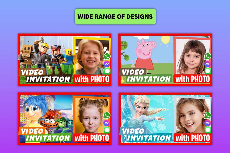 videozas wie range of designs