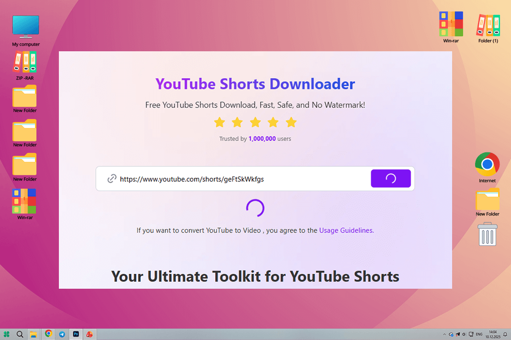 vidfly youtube shorts to mp4 converter