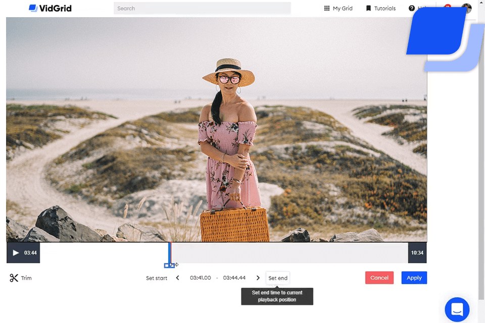 واجهة vidgrid