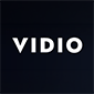 vidio ai video editor logo