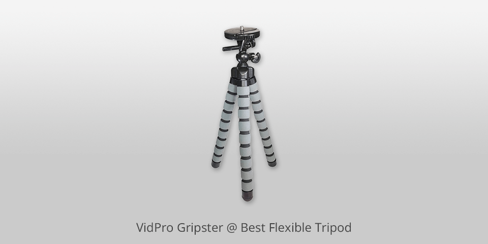 vidpro gripster flexible tripod