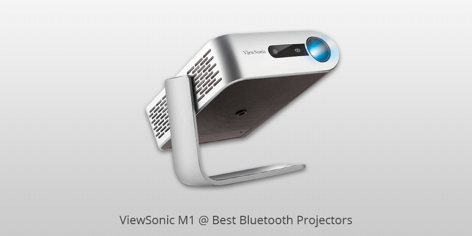 viewsonic m1 bluetooth projector
