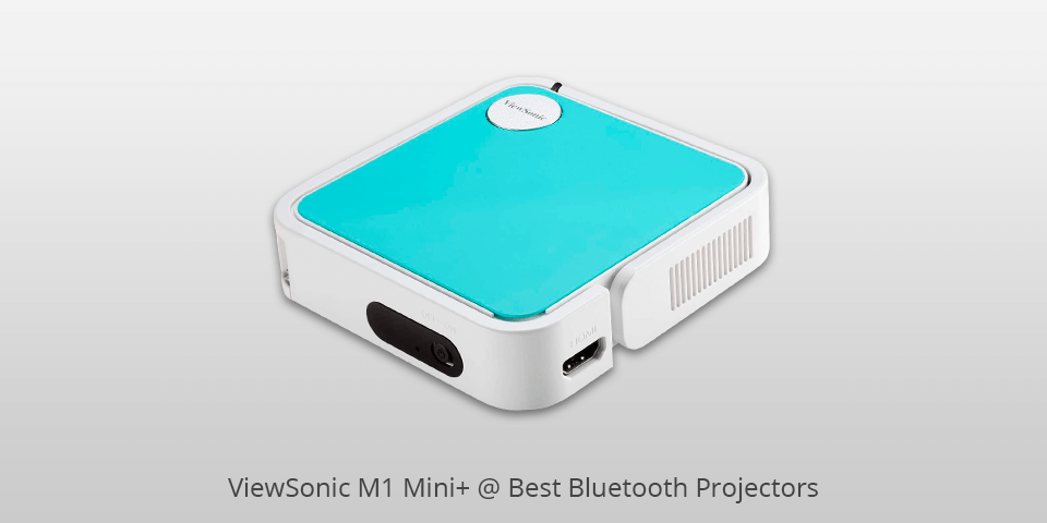 viewsonic m1 mini+ bluetooth projector