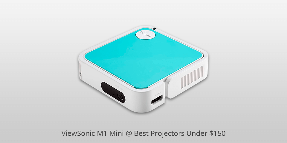 viewsonic m1 mini projectors under 150