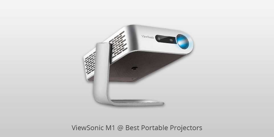 viewsonic m1 portable projectors