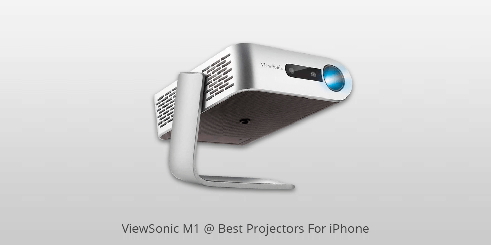 viewsonic m1 projector for iphone