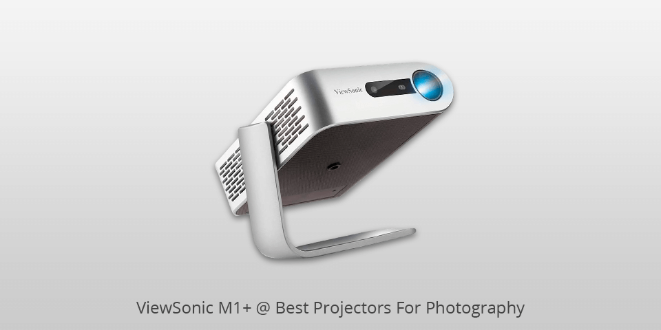 viewsonic m1plus projector for photography