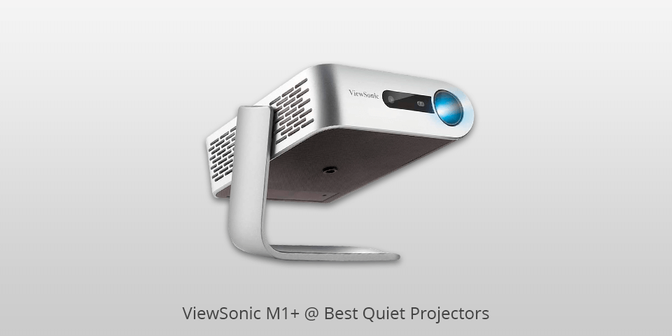 viewsonic m1+ quiet projectors