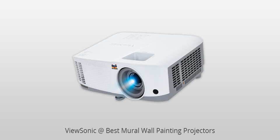 viewsonic mural wall painting projectors