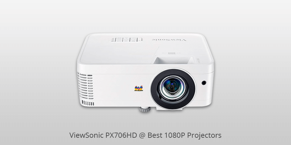 viewsonic px706hd 1080p projector